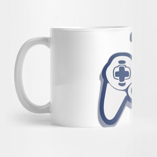 Retro Gamer's Delight - Classic Controller Design No. 551 Mug